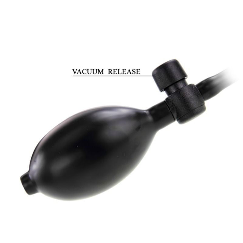 Baile Realistischer Vibrierender Und Aufblasbarer Dildo 18.8 CM