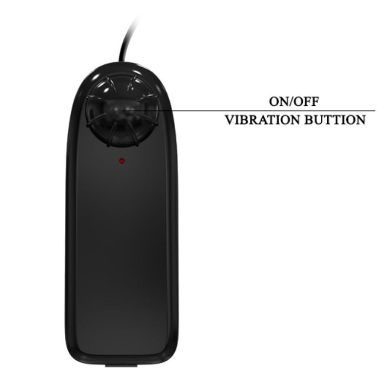 Baile Realistischer Vibrierender Und Aufblasbarer Dildo 18.8 CM