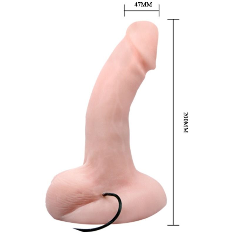 Baile Realistischer Dildovibrations Und Rotationsfunktion