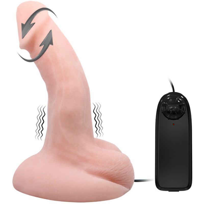 Baile Realistischer Dildovibrations Und Rotationsfunktion