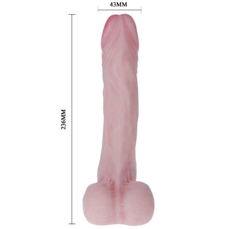 Baile Natürlicher Realistischer Dildo