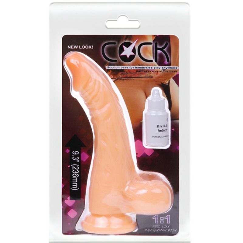 Baile Realistischer Dildo Mit Vibration