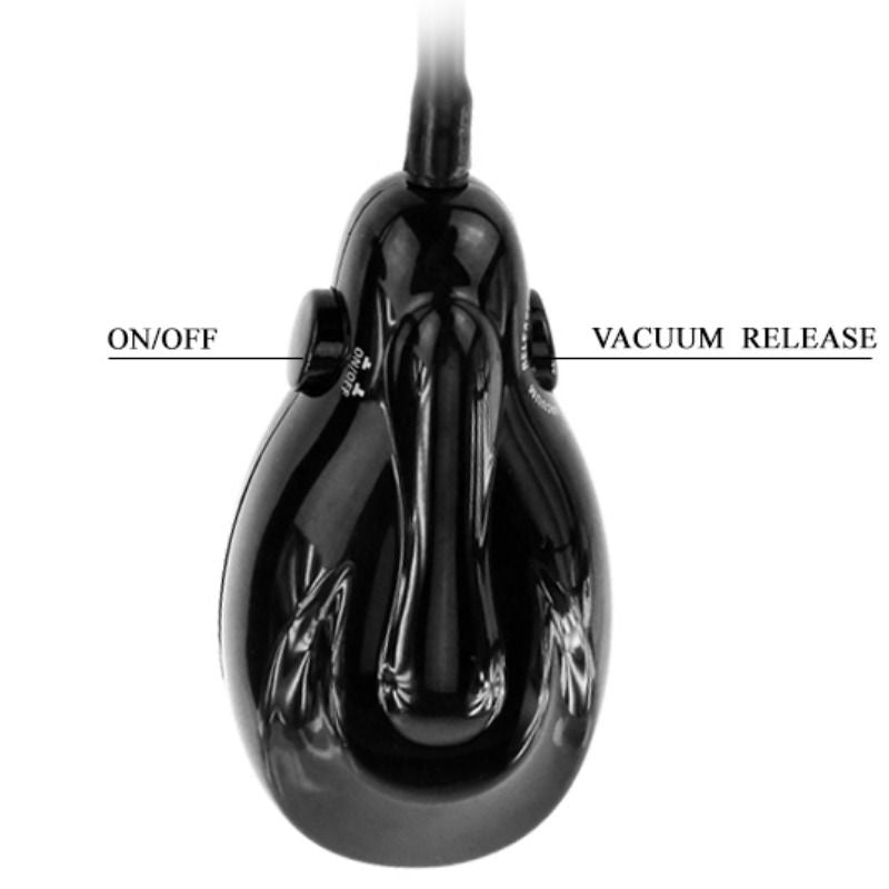 Baile Stimulating Bigger Joy Aufblasbarer Dildo Mit Vibration 16 CM