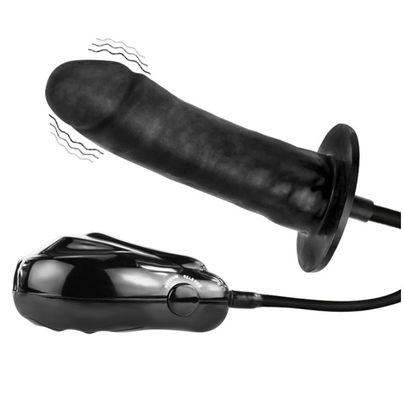 Baile Stimulating Bigger Joy Aufblasbarer Dildo Mit Vibration 16 CM