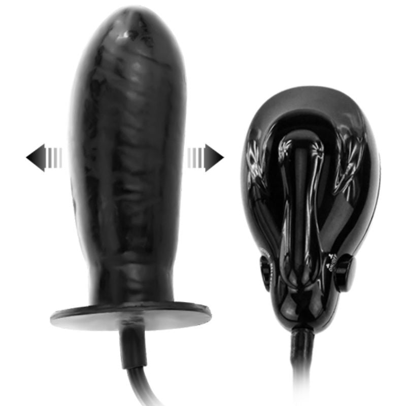 Baile Stimulating Bigger Joy Aufblasbarer Dildo Mit Vibration 16 CM