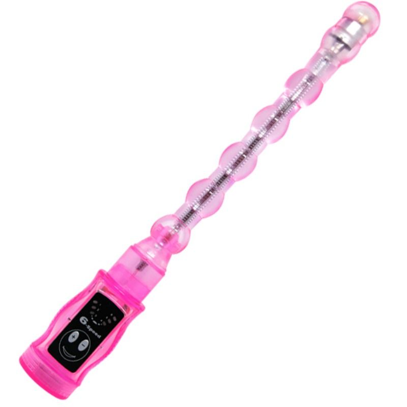 Baile Stimulating Distortion Dreifach Rosa Stimulator