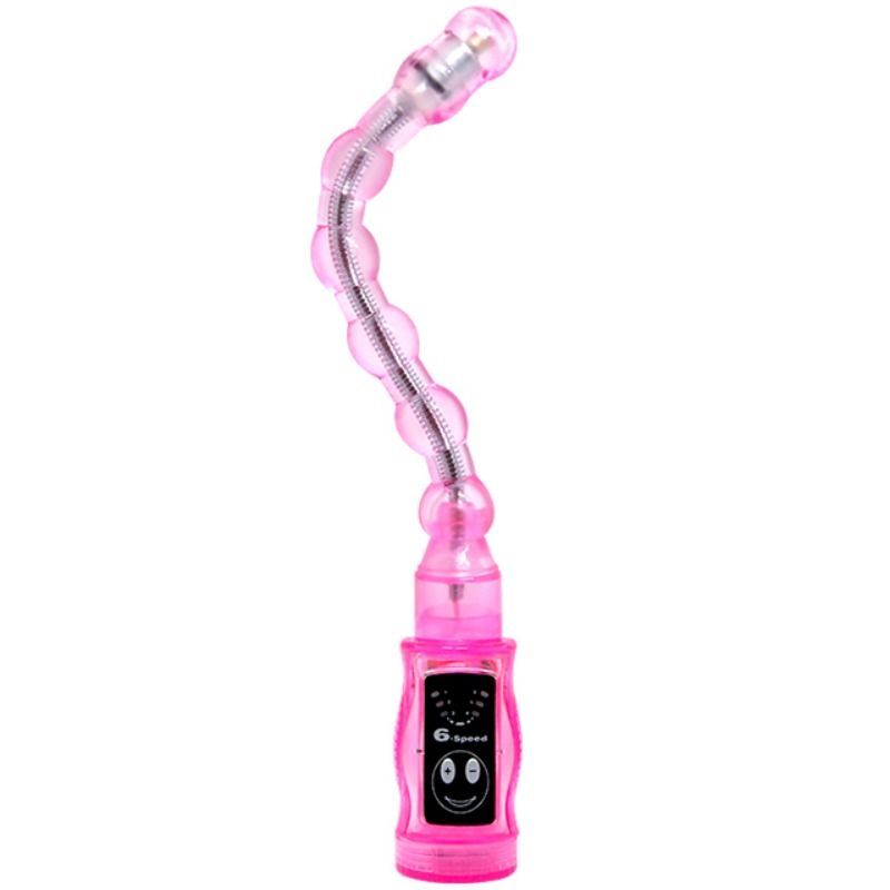 Baile Stimulating Distortion Dreifach Rosa Stimulator