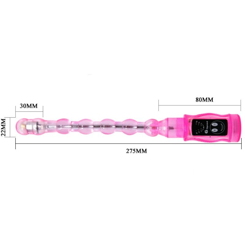 Baile Stimulating Distortion Dreifach Rosa Stimulator