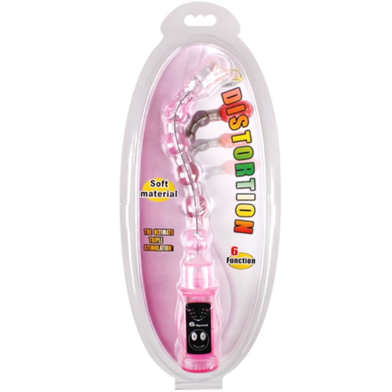 Baile Stimulating Distortion Dreifach Rosa Stimulator