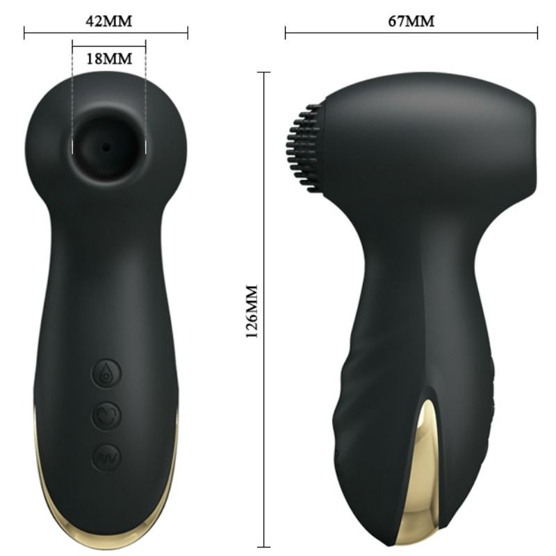 High Tech Pretty Love - Smart Hammer Vibration Und Saug