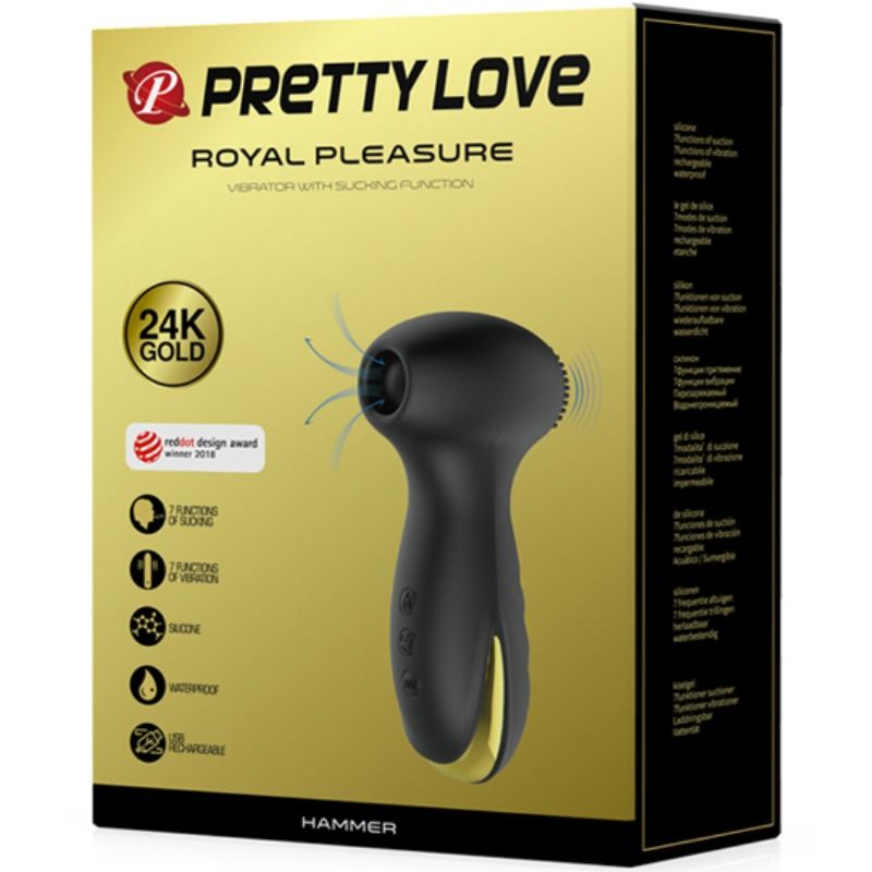 High Tech Pretty Love - Smart Hammer Vibration Und Saug