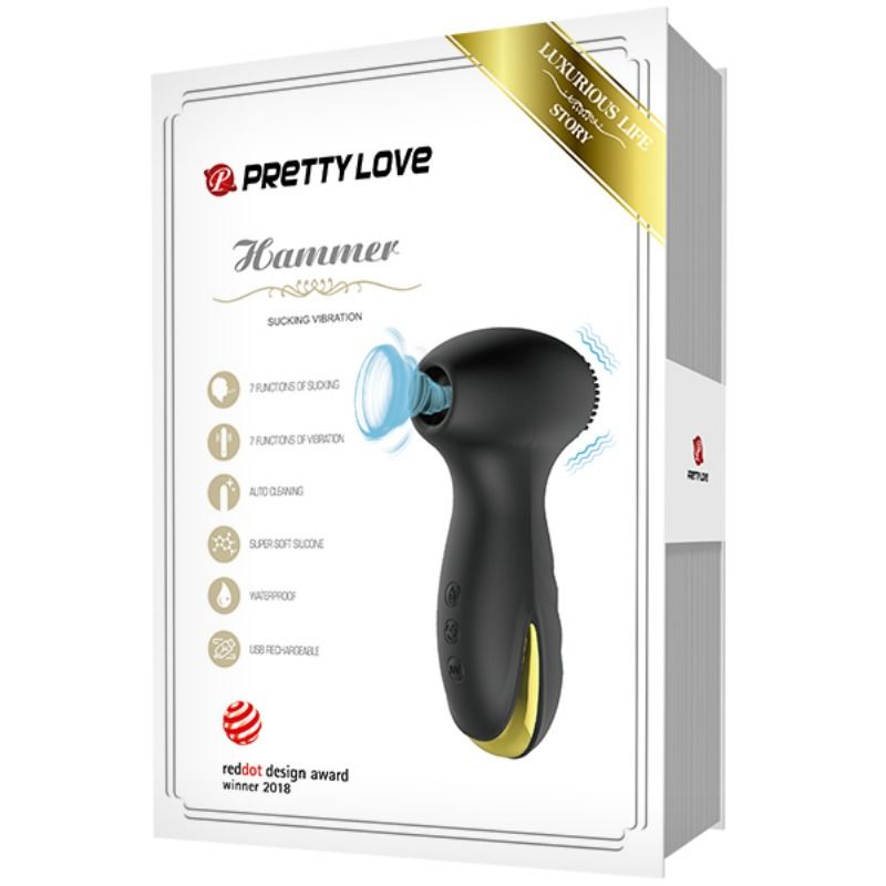 High Tech Pretty Love - Smart Hammer Vibration Und Saug