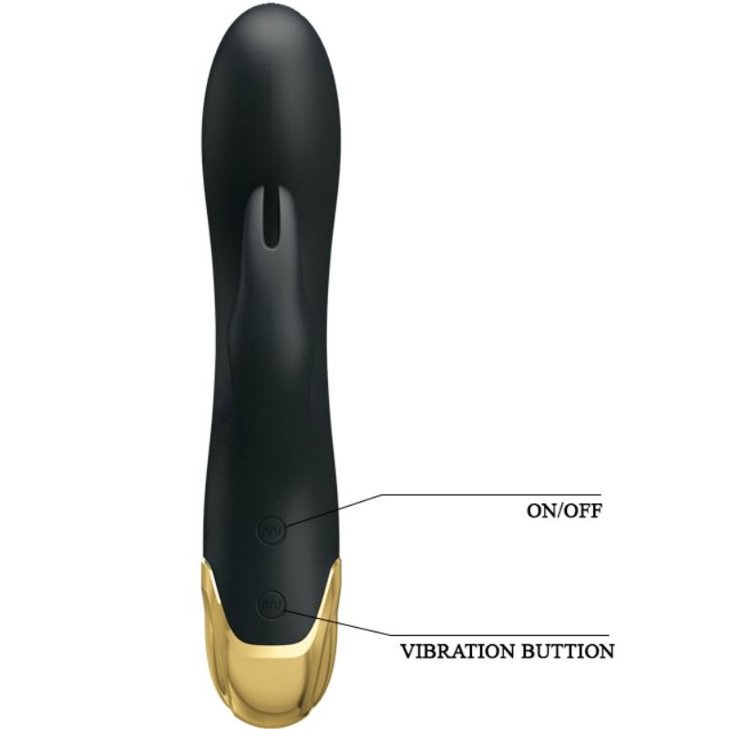 High Tech Pretty Love - Smart Double Pleasure Vibrator