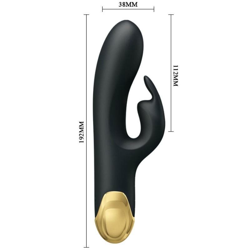 High Tech Pretty Love - Smart Double Pleasure Vibrator