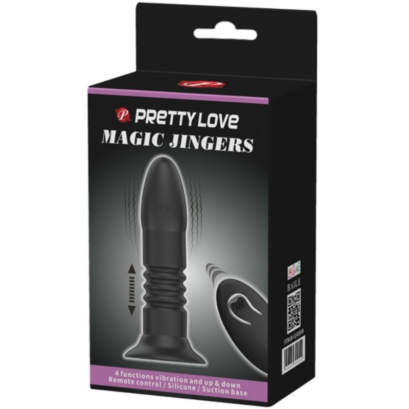 Remote Control Pretty Love - Stecker Magic Jinger Auf & AB Und...
