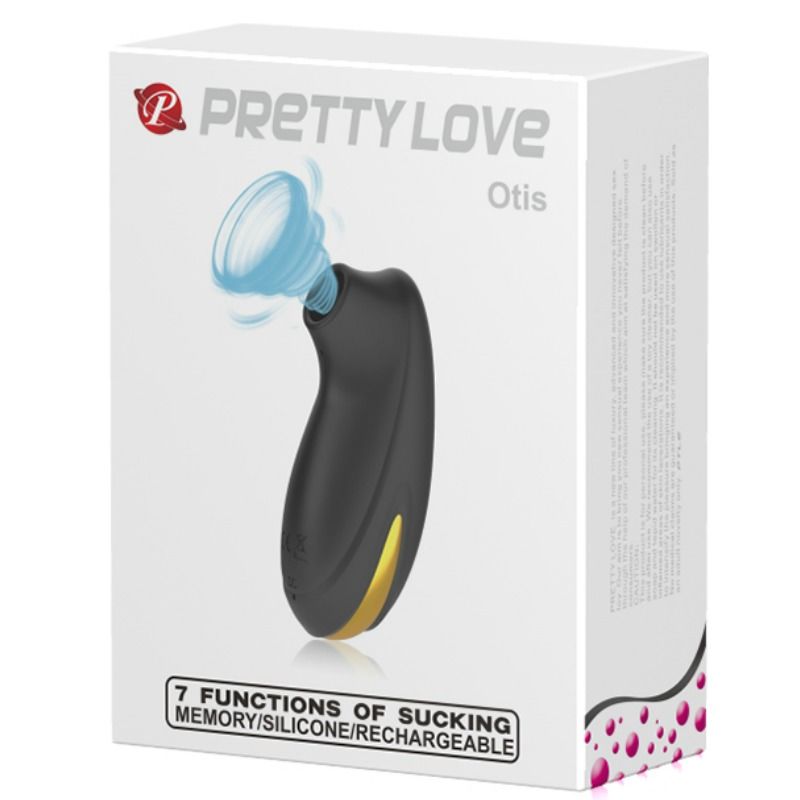 High Tech Pretty Love - Smarter Otis-saugstimulator