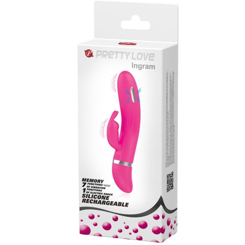 High Tech Pretty Love - Flirtation Ingram Electroshock Vibrator
