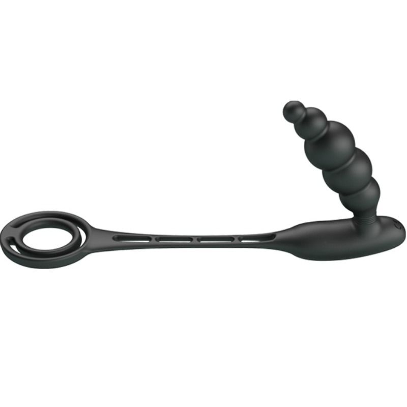 For Him Pretty Love - Penisringe Mit Vibrator-plug