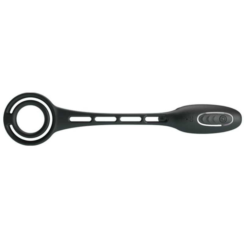 For Him Pretty Love - Penisringe Mit Vibrator-plug