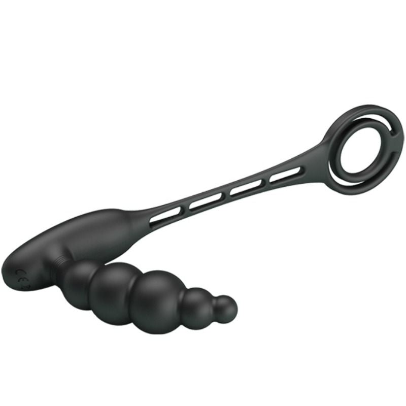 For Him Pretty Love - Penisringe Mit Vibrator-plug