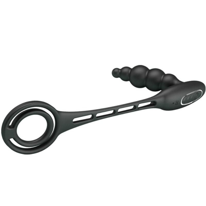 For Him Pretty Love - Penisringe Mit Vibrator-plug