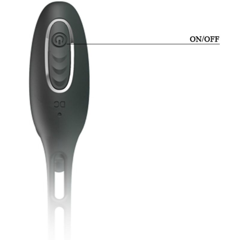 For Him Pretty Love - Penisringe Mit Vibrator-plug