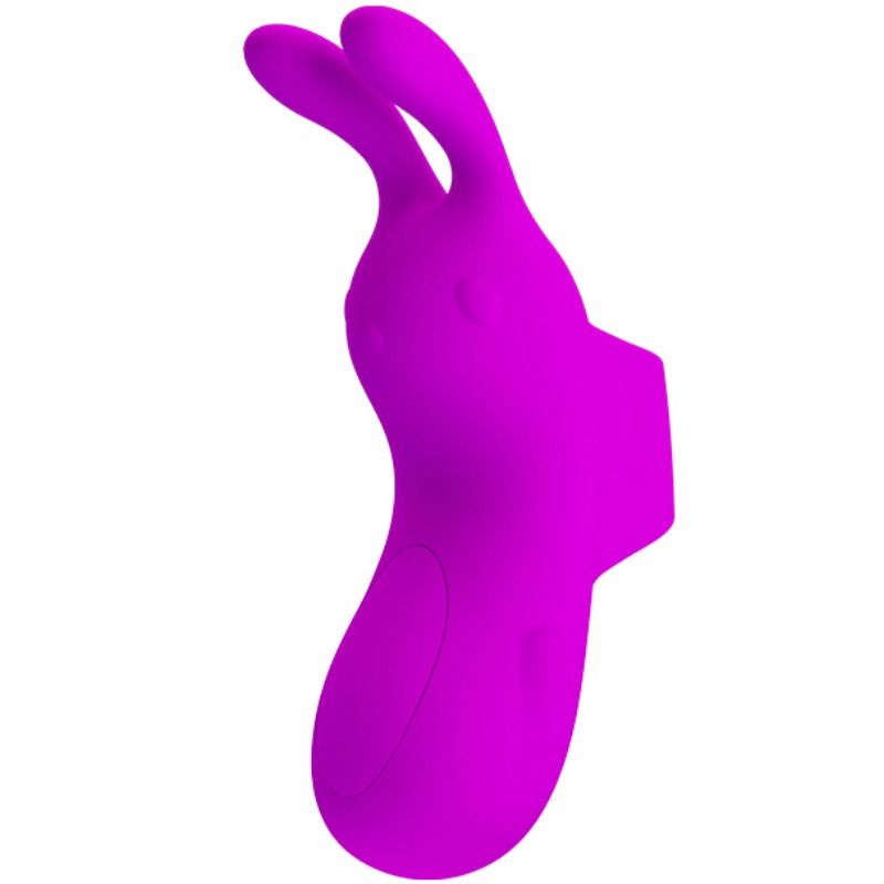 Fun Toys Pretty Love - Smart Wiederaufladbarer Fingerhut Mit Kaninchen