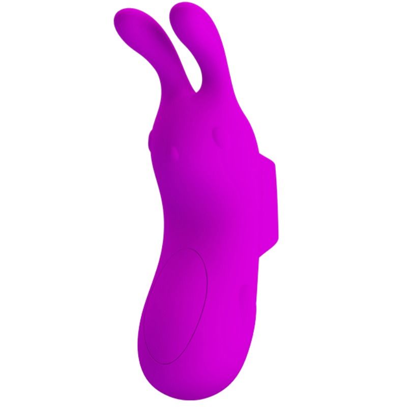 Fun Toys Pretty Love - Smart Wiederaufladbarer Fingerhut Mit Kaninchen