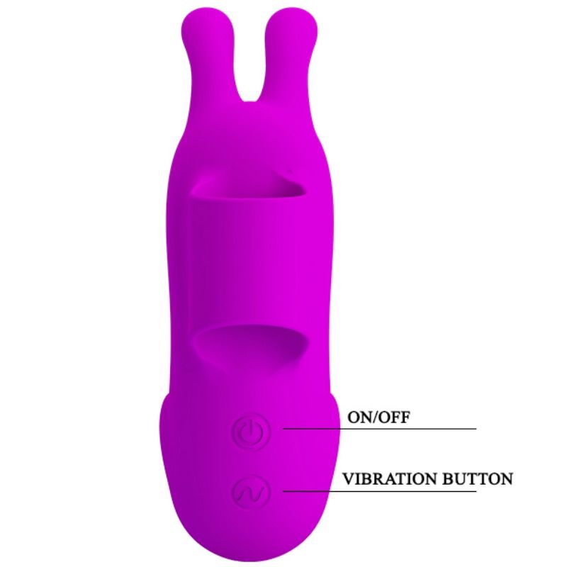 Fun Toys Pretty Love - Smart Wiederaufladbarer Fingerhut Mit Kaninchen