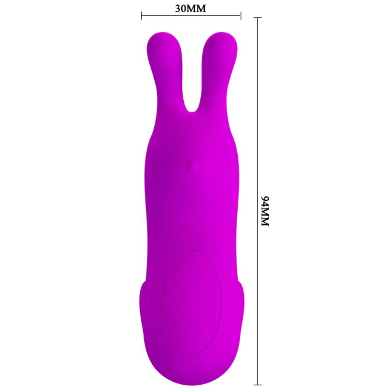 Fun Toys Pretty Love - Smart Wiederaufladbarer Fingerhut Mit Kaninchen