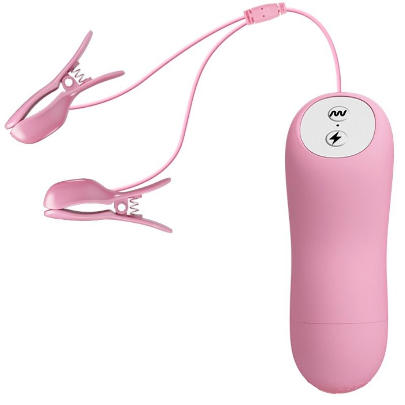 Baile Romantische Wellenpinzette Mit Vibration Und Elektroschock