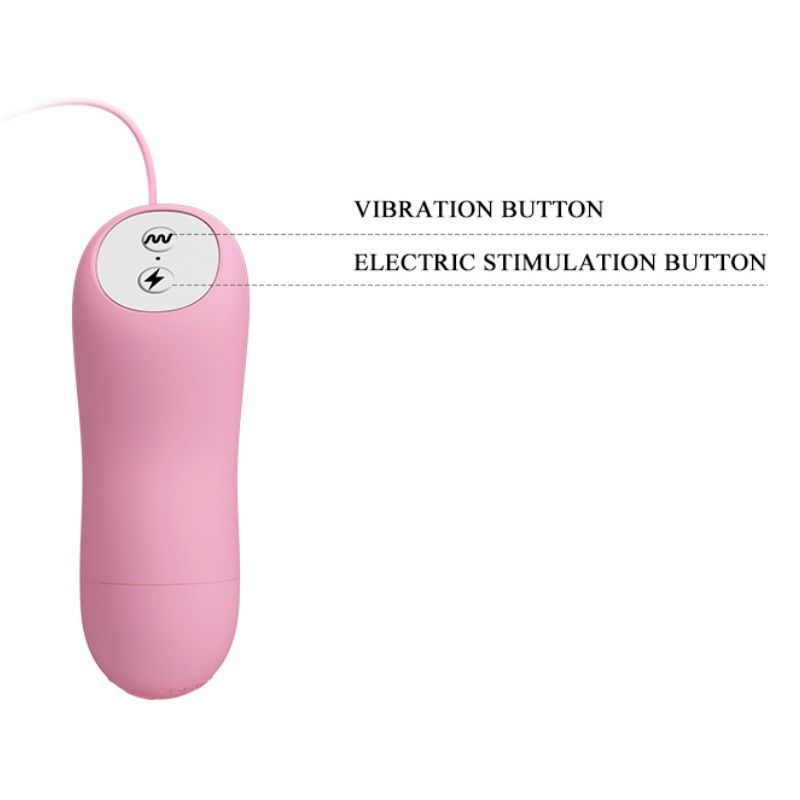 Baile Romantische Wellenpinzette Mit Vibration Und Elektroschock