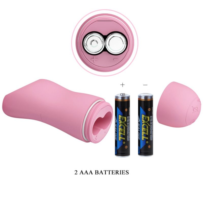 Baile Romantische Wellenpinzette Mit Vibration Und Elektroschock