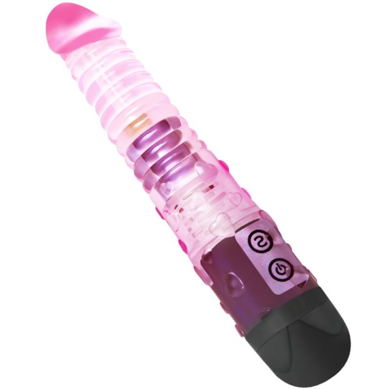 Baile Geben Sie Ihrem Liebhaber Einen Rosa Vibrator