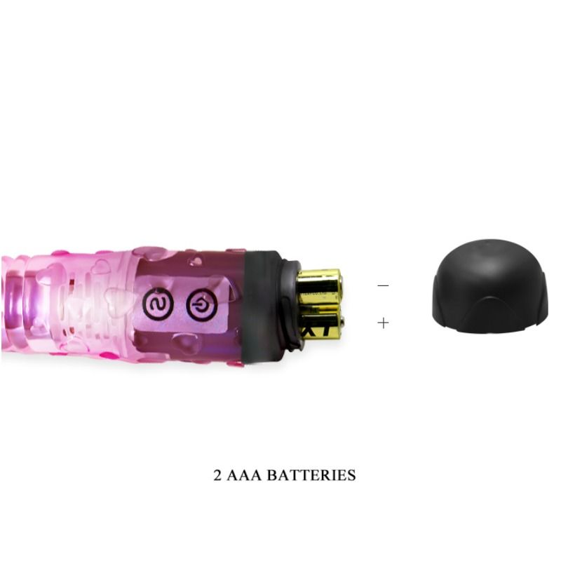 Baile Geben Sie Ihrem Liebhaber Einen Rosa Vibrator