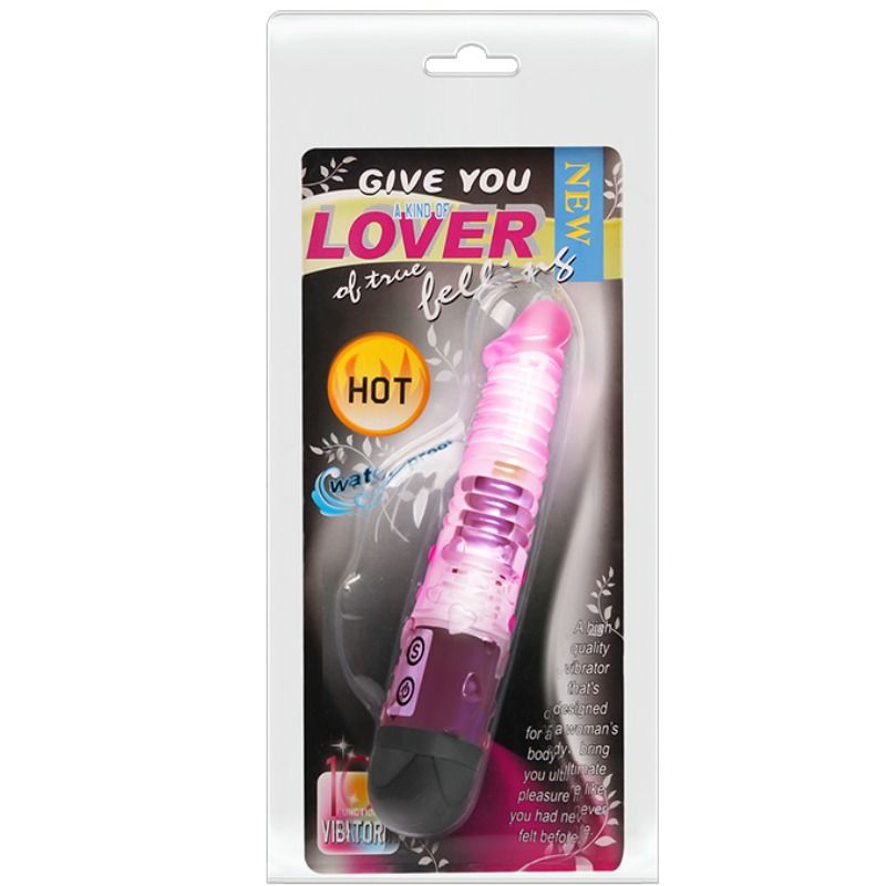 Baile Geben Sie Ihrem Liebhaber Einen Rosa Vibrator