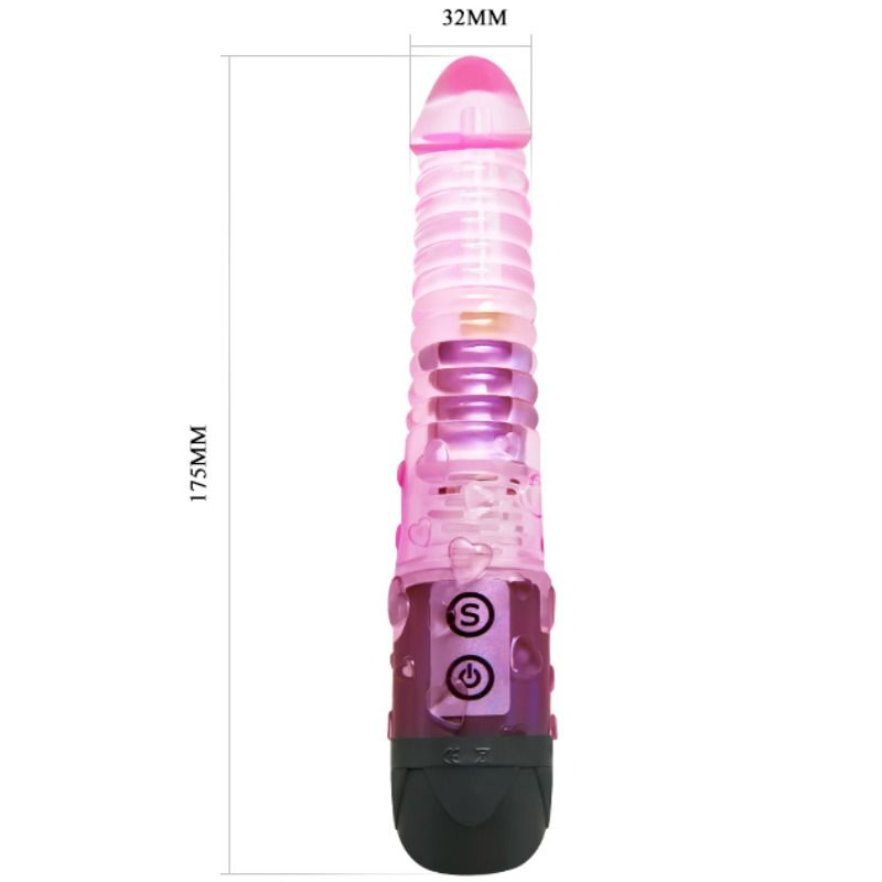 Baile Geben Sie Ihrem Liebhaber Einen Rosa Vibrator