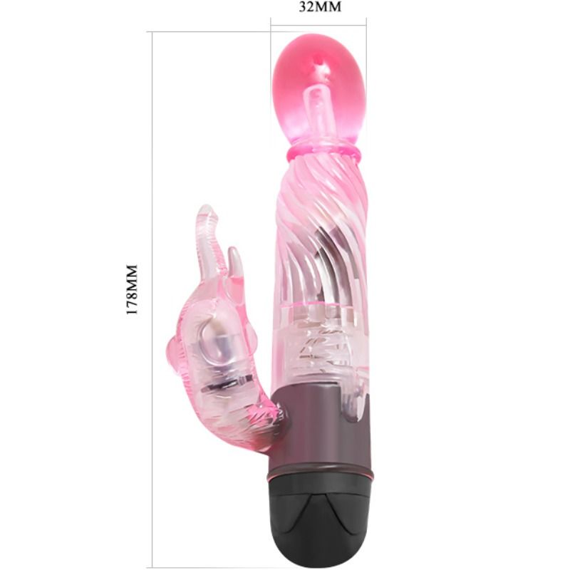 Baile Geben Sie Ihnen Eine Art Liebhabervibrator Mit Rosa Hasen 10...