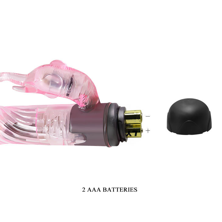 Baile Geben Sie Ihnen Eine Art Liebhabervibrator Mit Rosa Hasen 10...