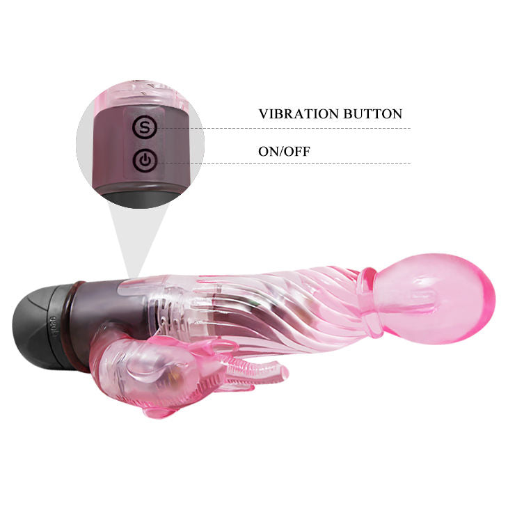 Baile Geben Sie Ihnen Eine Art Liebhabervibrator Mit Rosa Hasen 10...