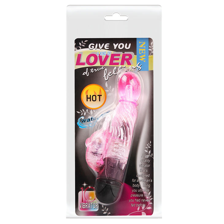 Baile Geben Sie Ihnen Eine Art Liebhabervibrator Mit Rosa Hasen 10...