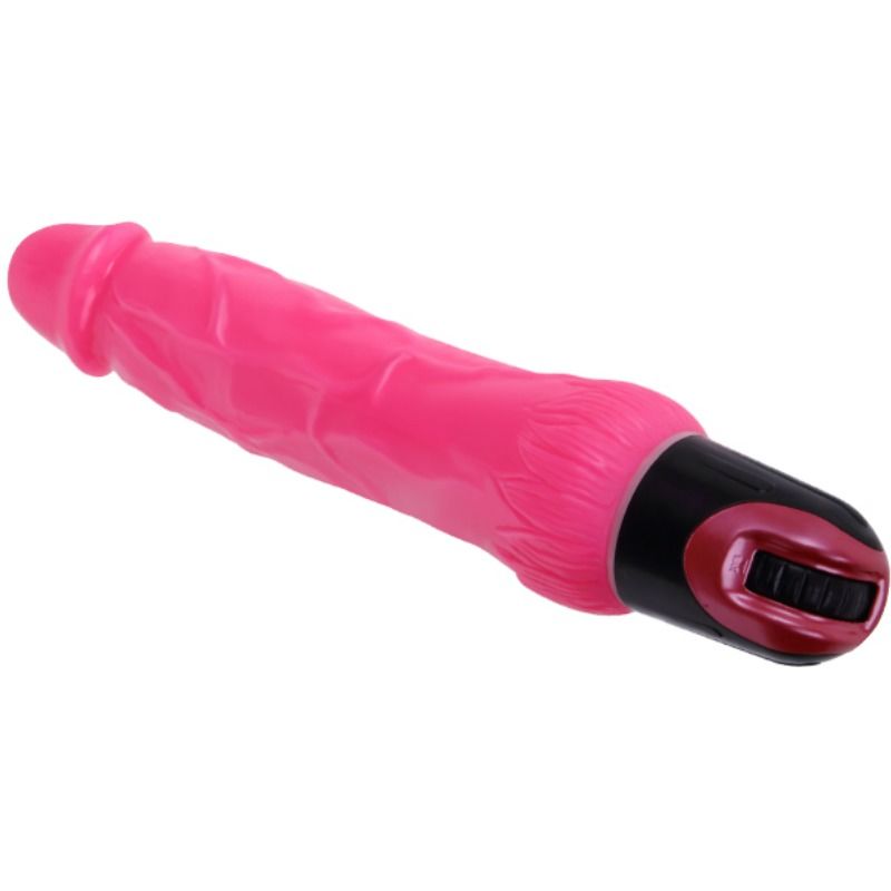 Baile Vibrator Daaply Pleasure Multispeed Rosa