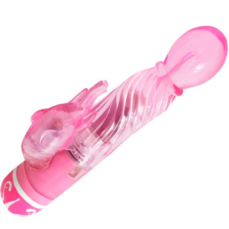 Baile Multispeedvibrator Mit Rosa Stimulator