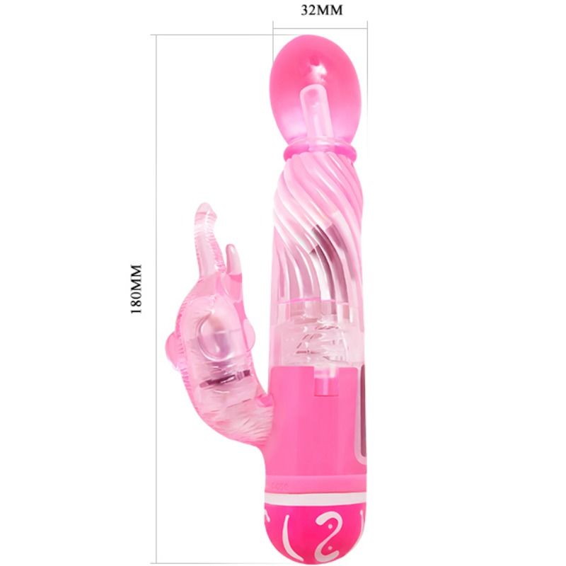 Baile Multispeedvibrator Mit Rosa Stimulator
