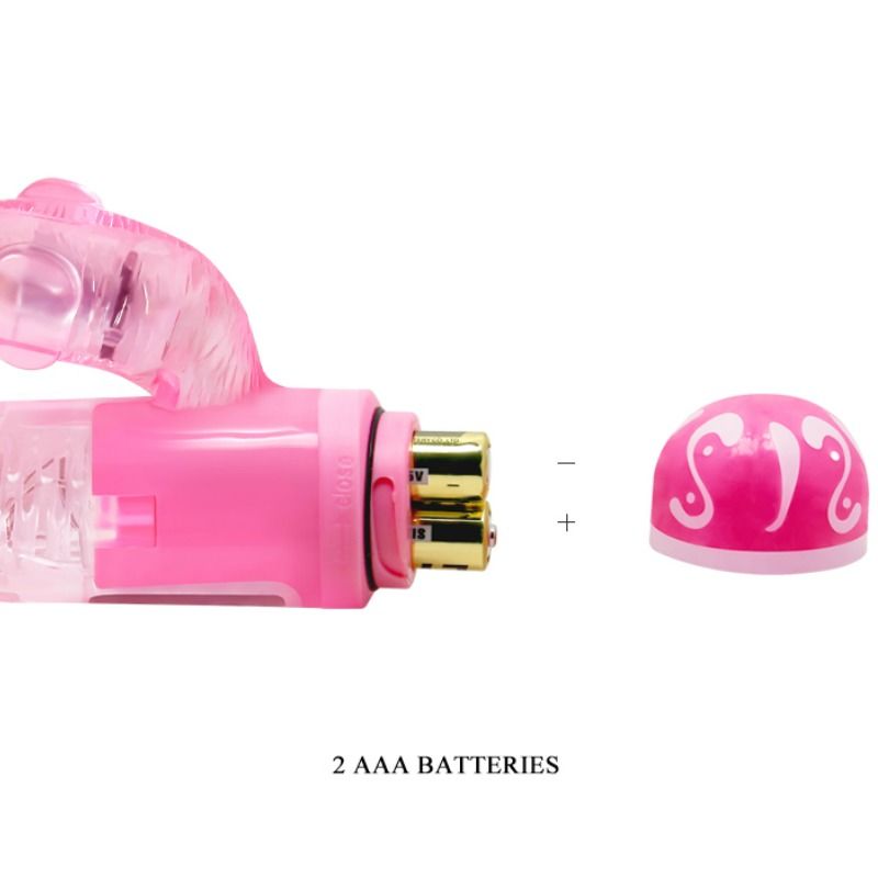 Baile Multispeedvibrator Mit Rosa Stimulator
