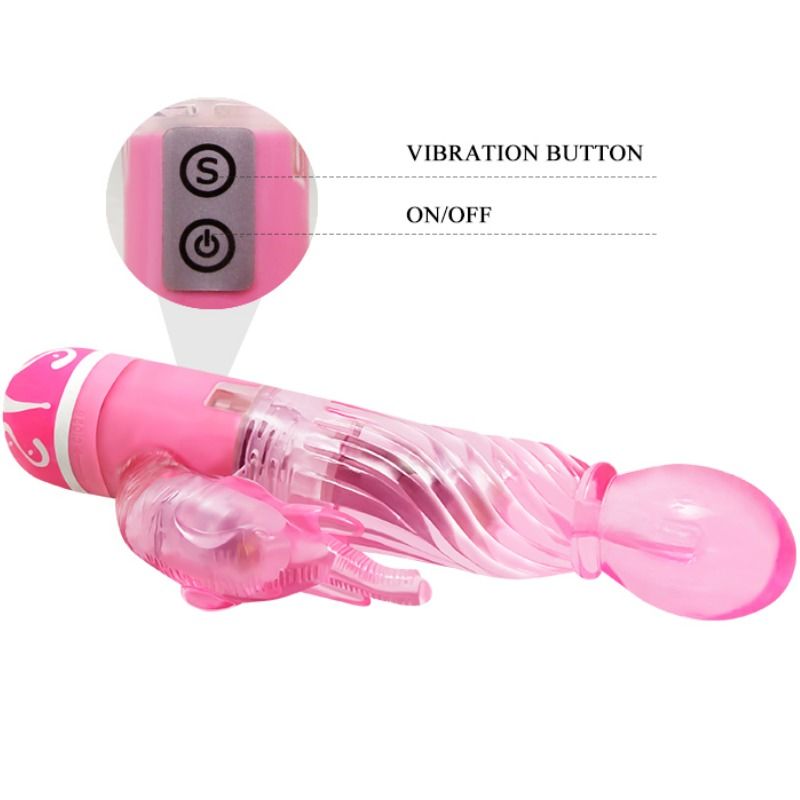 Baile Multispeedvibrator Mit Rosa Stimulator