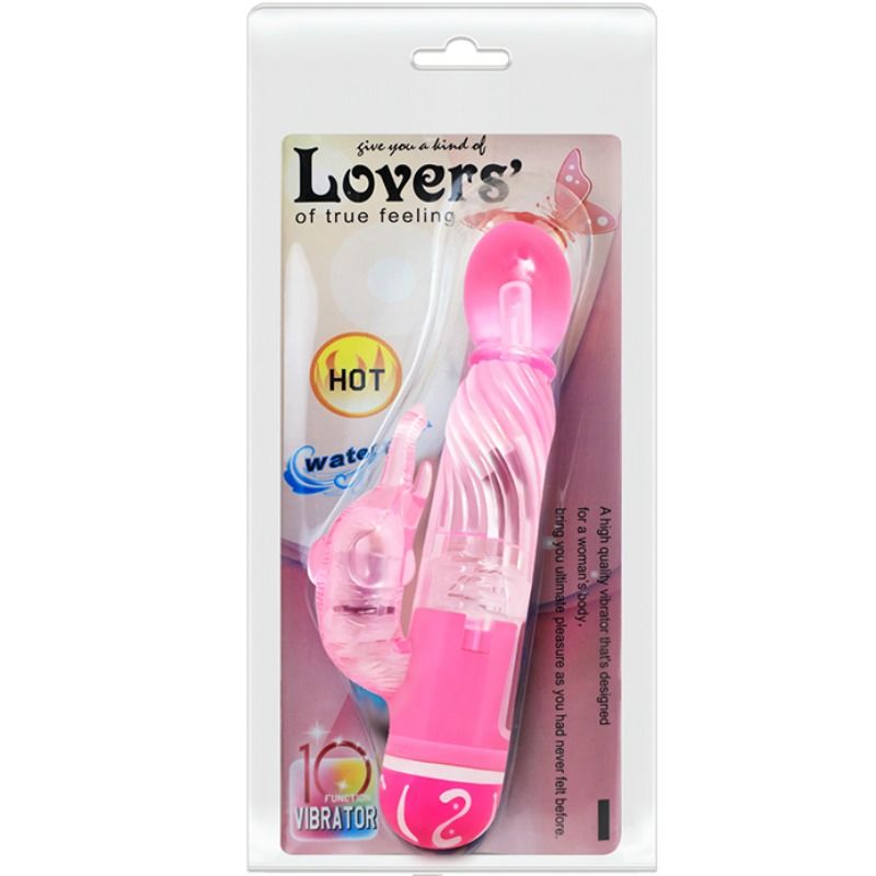 Baile Multispeedvibrator Mit Rosa Stimulator