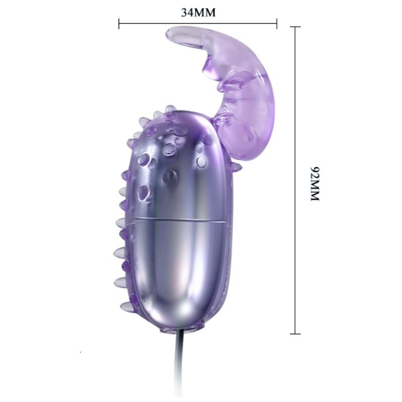 Baile Stimulating Super Vibrator Vibrierendes EI Mit Stimulator