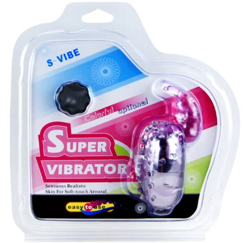 Baile Stimulating Super Vibrator Vibrierendes EI Mit Stimulator