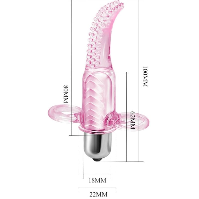 Baile Stimulating Vibrofingerstimulator